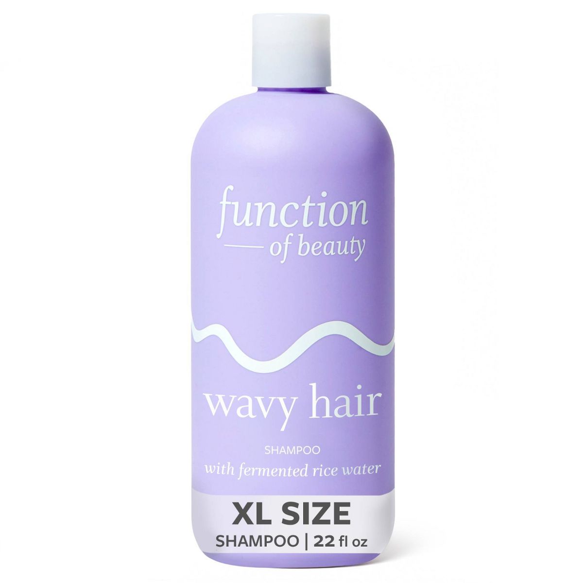 Function of Beauty Wavy Hair Shampoo Jumbo - 22 fl oz