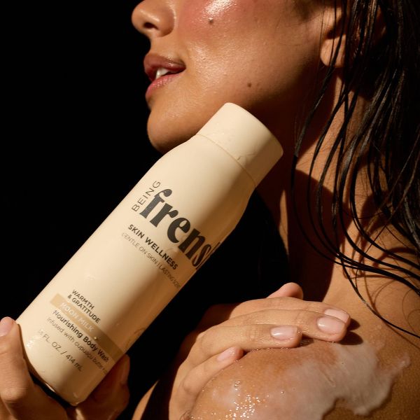 Being Frenshe Moon Milk Nourishing Creamy Body Wash with Niacinamide + Vitamin B5 - 14 fl oz