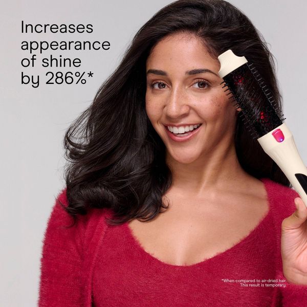 INFINITI PRO CONAIR 1½" Infrared Thermal Brush, LED Infrared Heated Hair Brush