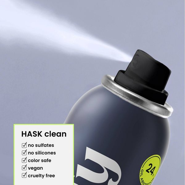 Hask Purify + Charcoal Dry Shampoo - 4.3oz