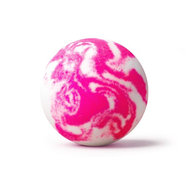 Da Bomb Bath Fizzers Barbie Pink Swirl Bath Bomb - 6.5oz
