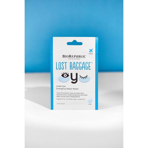 BioRepublic SkinCare Lost Baggage Eye Mask - 0.34oz