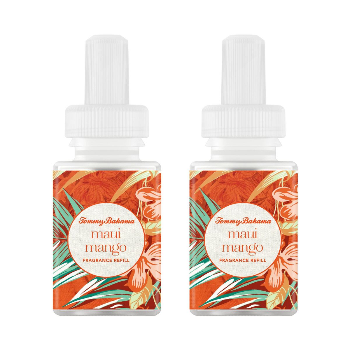 Pura 2pk Tommy Bahama Maui Mango Smart Vial Fragrance Refills