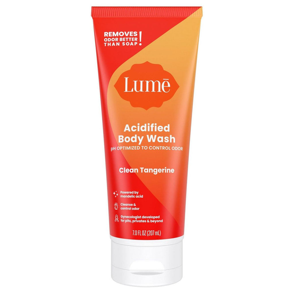Lume Body Wash Tube - Tangerine - 7 fl oz