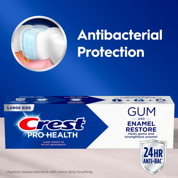 Crest Pro-Health Enamel Repair and Gum Intensive Clean Toothpaste - 4.8oz
