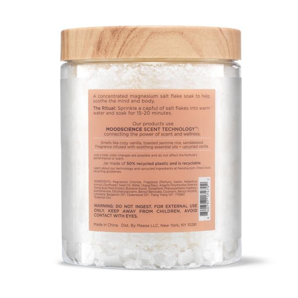 Being Frenshe Magnesium Bath Salts - Cashmere Vanilla