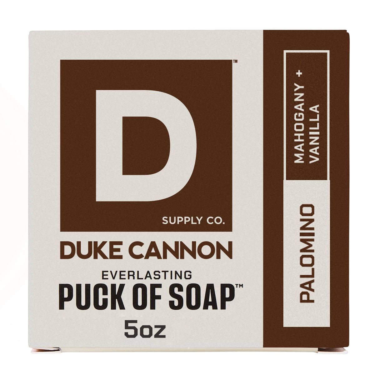 Duke Cannon Supply Co. Soap Puck Bar Soap - Palomino - 5oz