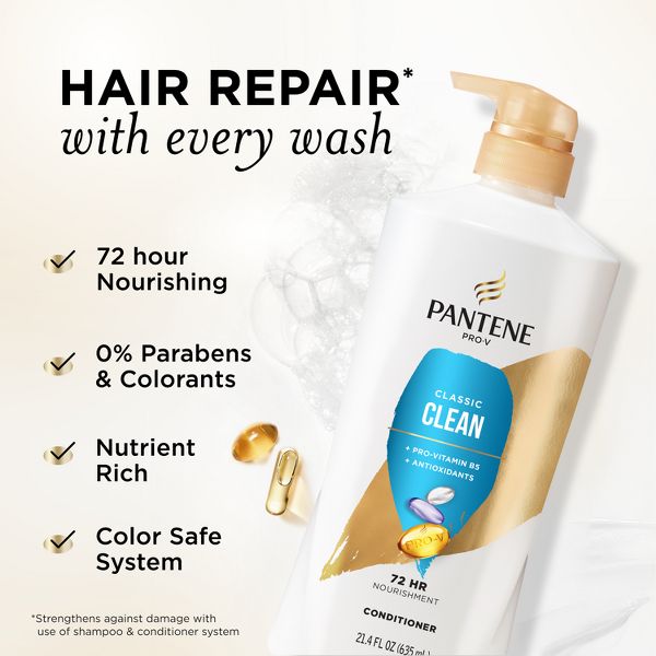Pantene Pro-V Classic Clean Conditioner - 10.4 fl oz