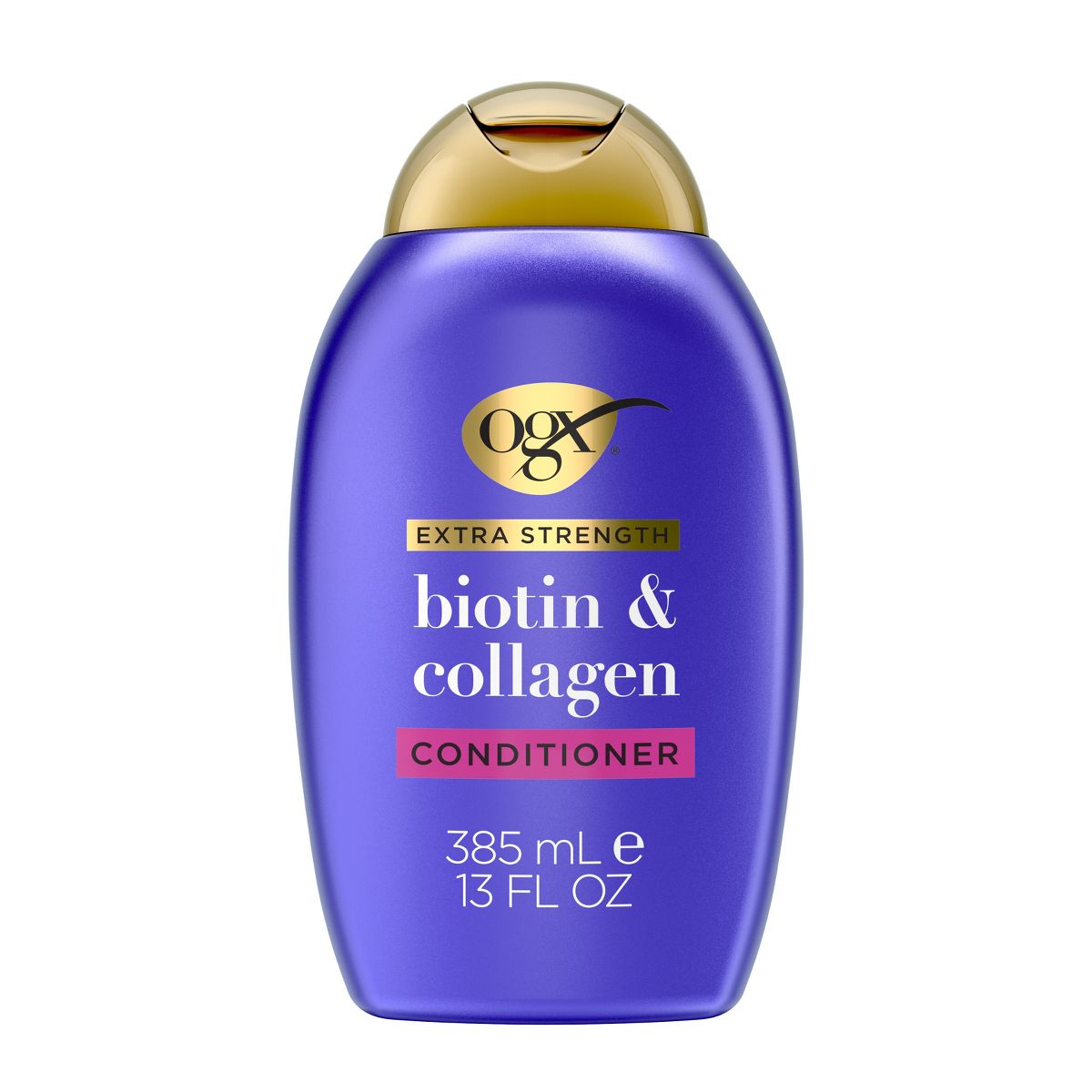 OGX Biotion & Collagen Extra Strength Volumizing Conditioner for Fine Hair - 13 fl oz