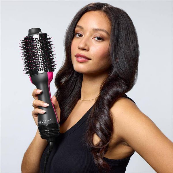 Revlon One-Step Volumizer Hair Dryer and Hot Air Brush - Black