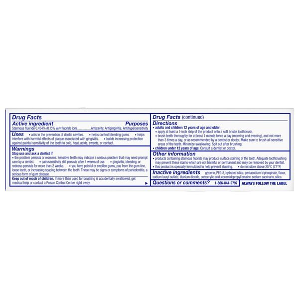Sensodyne Sensitivity Gum and Enamel Mint Toothpaste - 2.3oz