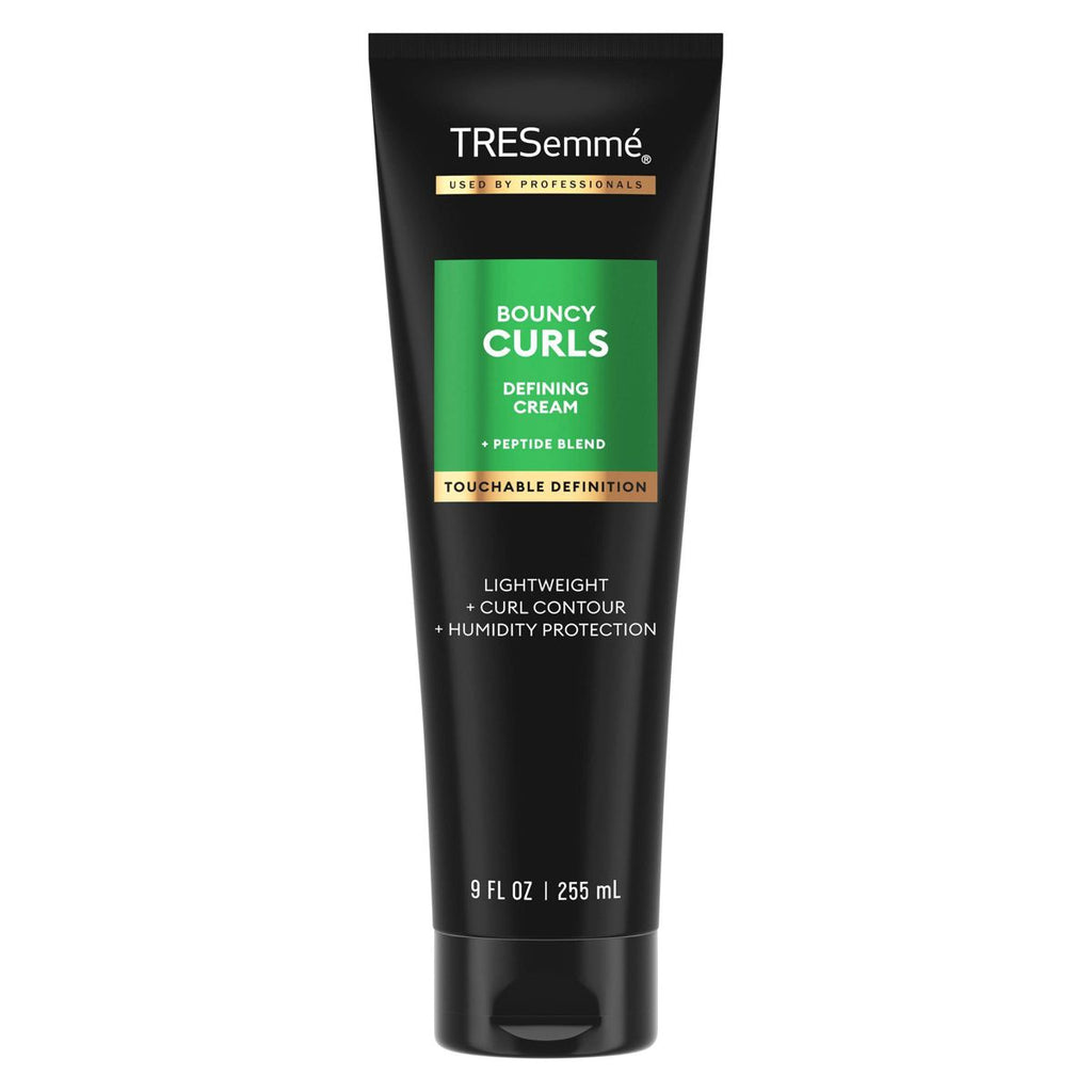 Tresemme Bouncy Curls Defining Cream - 9 fl oz: Moisturizing, Curl Enhancing, For Curly Hair