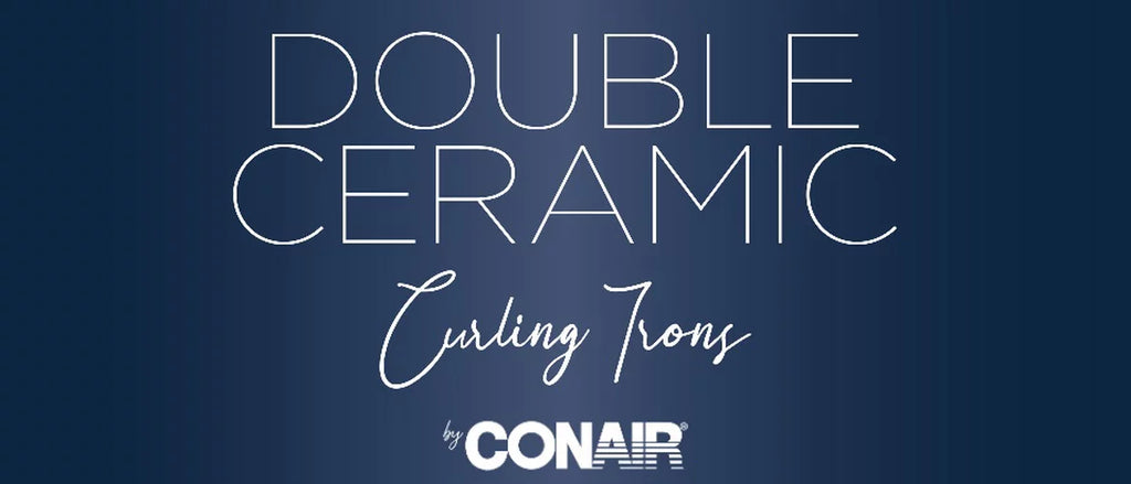 Conair Double Ceramic 3/4" Curling Iron