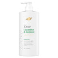 Dove Beauty Cucumber Moisture Hair Shampoo Pump with Bio-Protein Care & Cucumber Extract - 28 fl oz