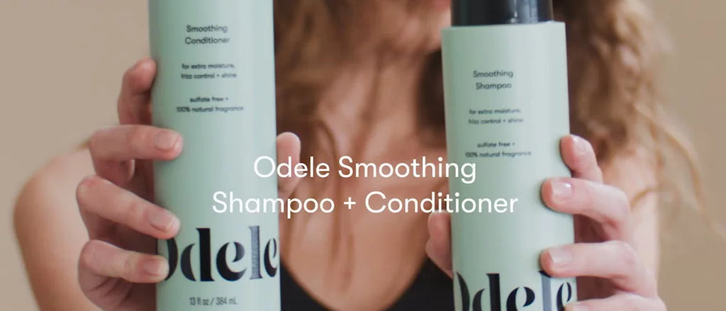 Odele Bulk Smoothing Shampoo for Frizz Control + Shine - 32oz