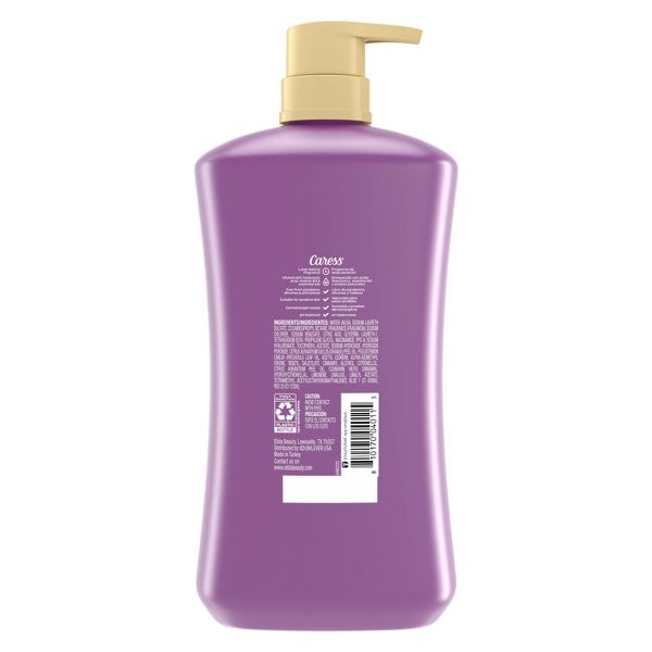 Caress Women's Body Wash - Shea Black Orchid - 30 fl oz