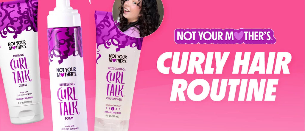 Not Your Mother's Curl Talk Refreshing Curl Foam - 8 fl oz