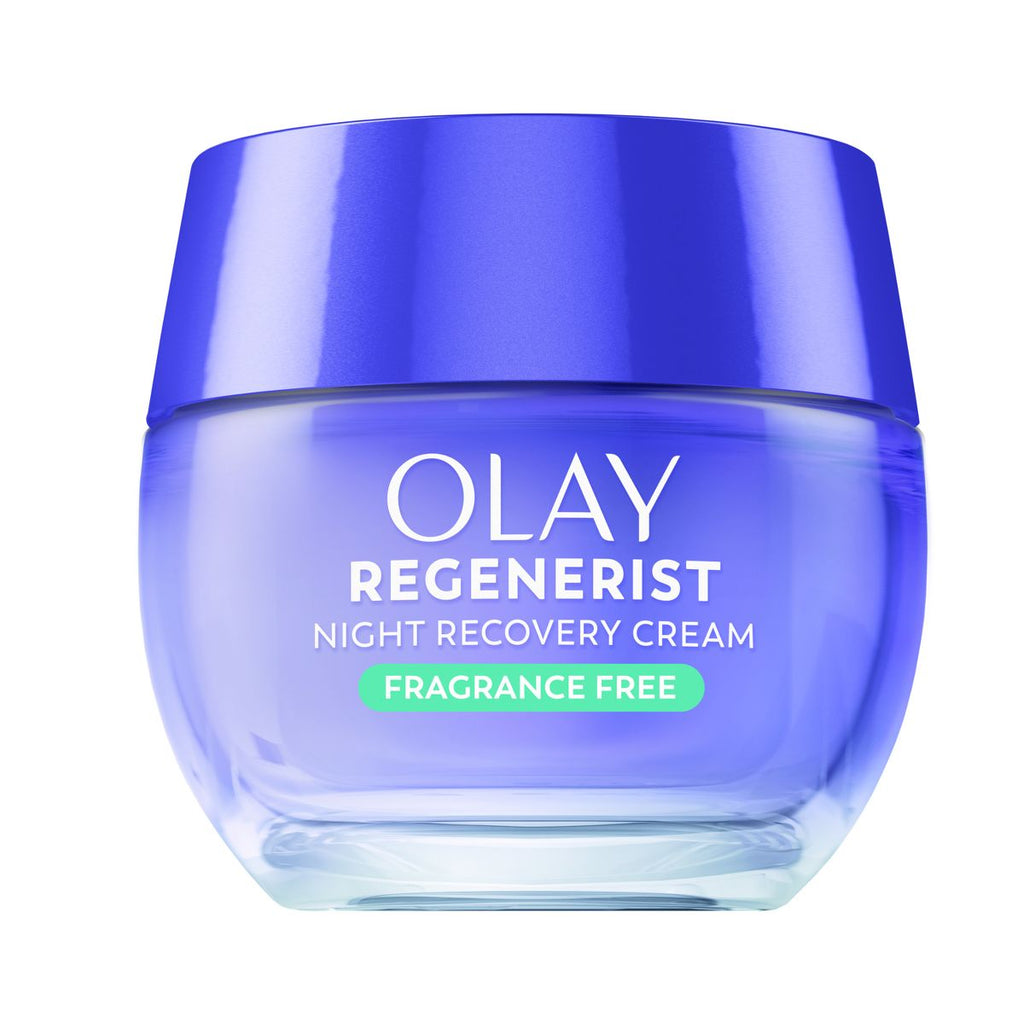 Olay Regenerist Face Cream Night Recovery Moisturizer - 1.7oz