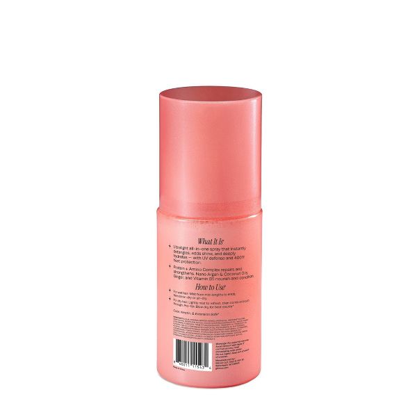 Glimmr HydraGloss Superfood Glossing Detangler - 4.4 fl oz: Detangling, Heat Protection, Shine
