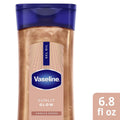 Vaseline Glazed & Glisten Vanilla Cocoa Shimmering Gel Body Oil - Sunlit Glow - 6.8 fl oz