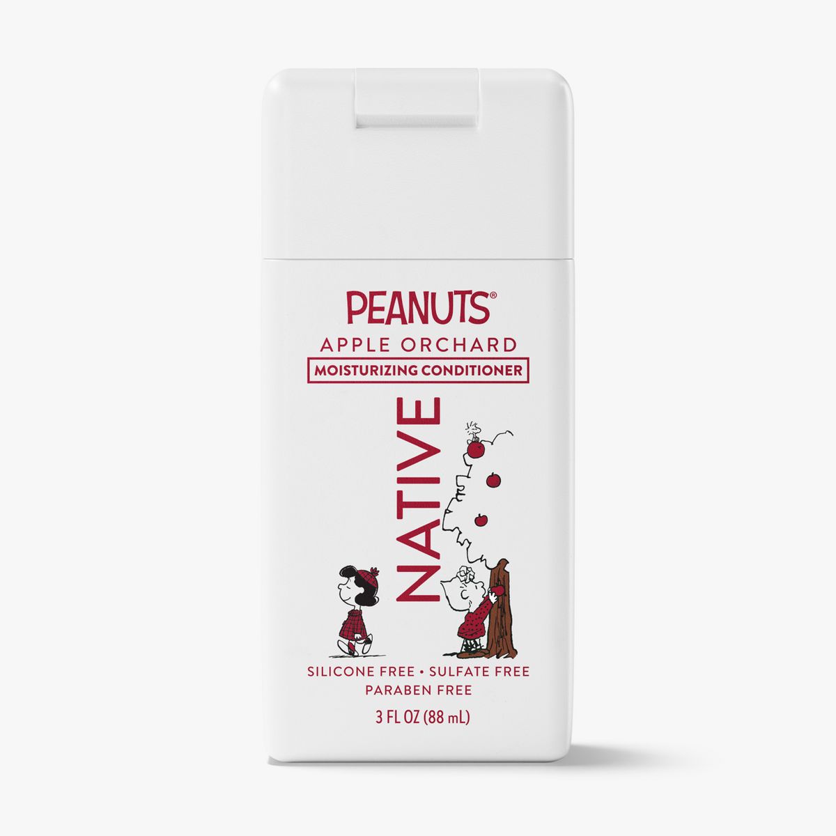Native Peanuts Moisturizing Conditioner, Limited Edition Apple Orchard - 3 fl oz