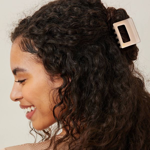 scünci | lüxe Statement Mini Rectangle Claw Clips - 2pcs