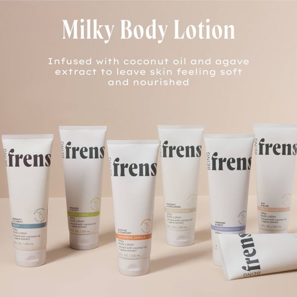 Being Frenshe Salty Hydrating Milky Body Lotion with Coconut Oil - 8 fl oz