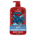 Old Spice Men's Krakenguard Body Wash Pump - Scented - 33.4 fl oz