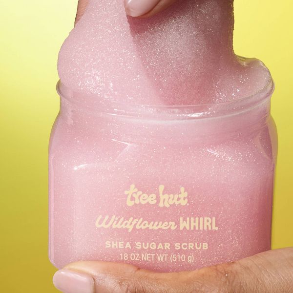 Tree Hut Body Scrub - Wildflower Whirl - 18oz