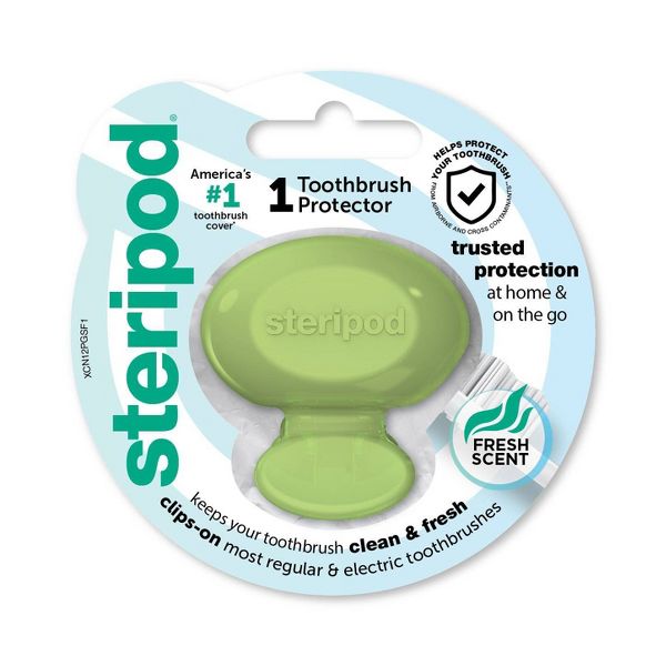 Steripod Toothbrush Cover - Trial Size - 1ct