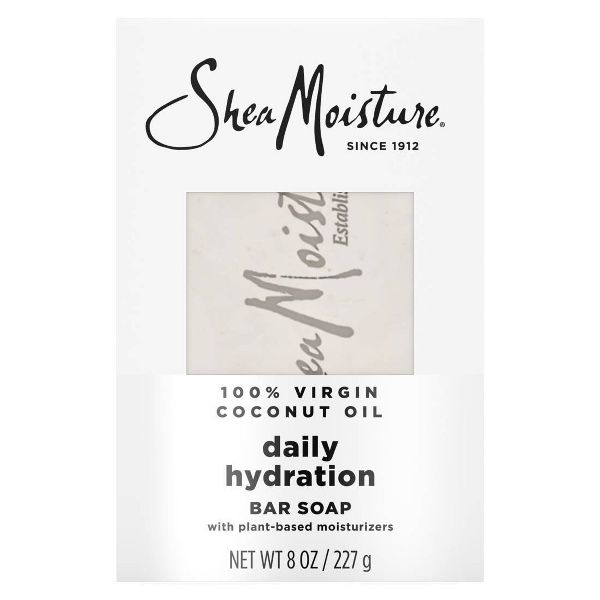 SheaMoisture 100% Virgin Coconut Oil Bar Soap - 8oz