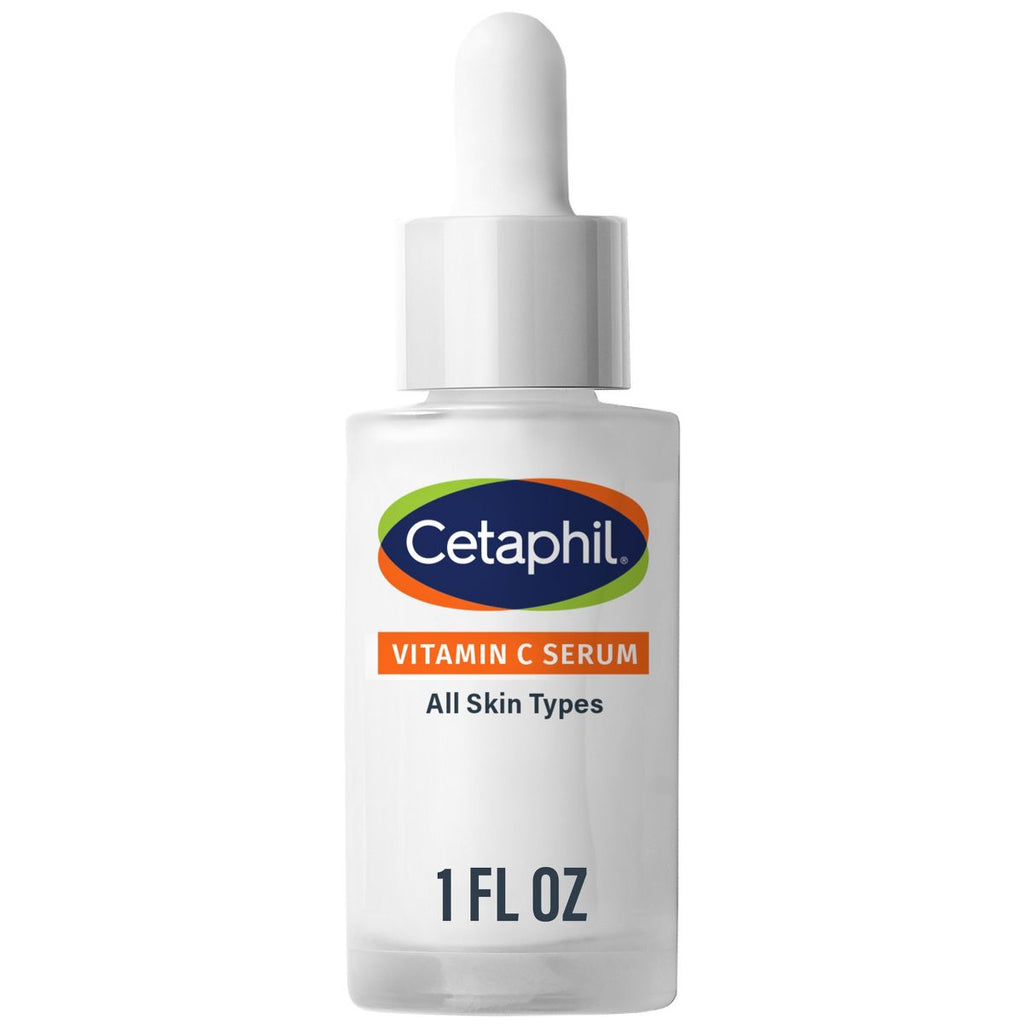 Cetaphil Brightening Vitamin C Face Serum with Niacinamide - 1fl oz‚Äã