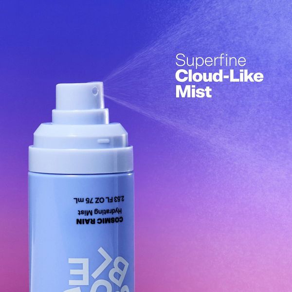 Bubble Skincare Cosmic Rain Hydrating Daily Facial Mist - 2.5 fl oz