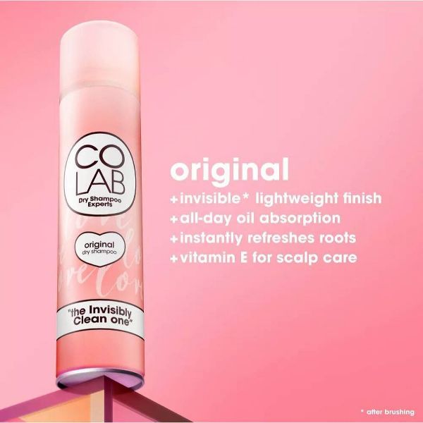 COLAB Original Invisible Dry Shampoo - 4.1oz