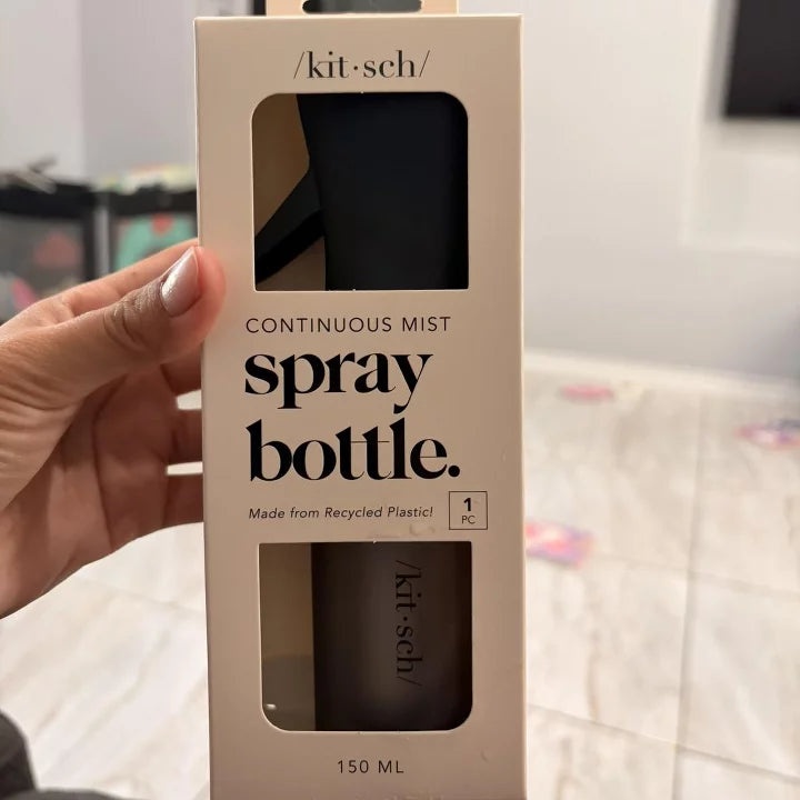 Kitsch Continuous Hair Accessory Spray - Black
