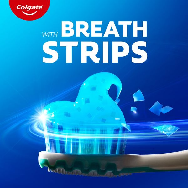 Colgate Max Fresh Toothpaste Cool Mint - 6.3oz/3pk