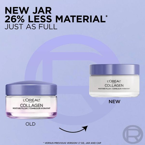 L'Oreal Paris Collagen Moisture Filler Daily Moisturizer - Fragrance Free - 1.7oz