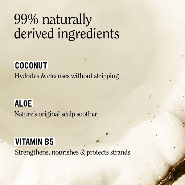 California Naturals Classic Coconut Shampoo - 16.5 fl oz
