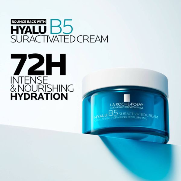 La Roche Posay Hyalu B5 Suractivated Rich Cream Jar - 1.69 fl oz