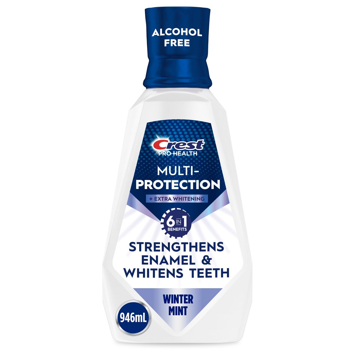 Crest Pro-Health Advanced Alcohol Free Mouthwash Mint - 32 fl oz