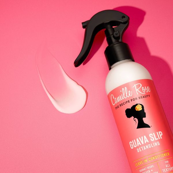 Camille Rose Guava Slip Leave-In Conditioner - 8 fl oz