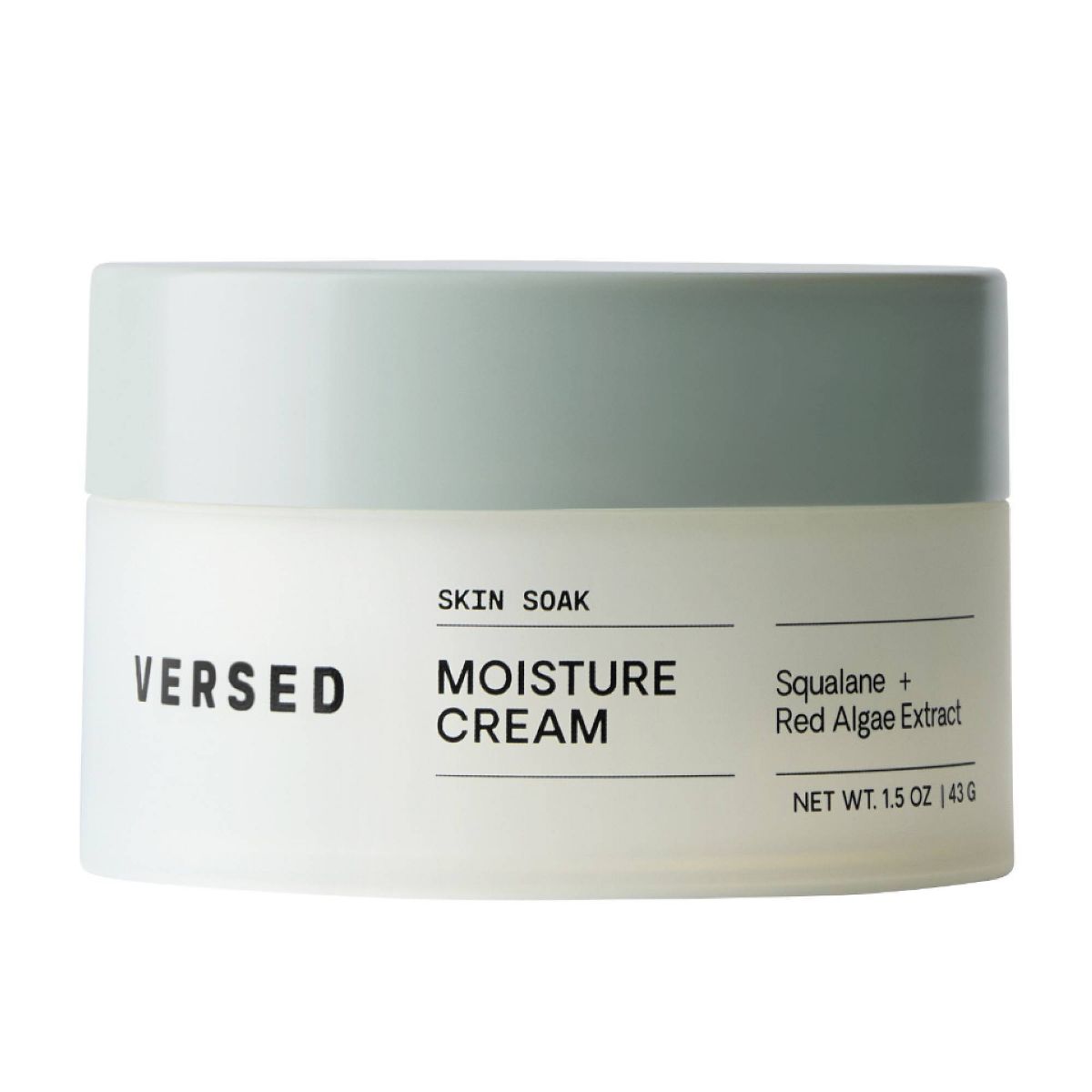 Versed Skin Soak Rich Moisture Cream - 1.5oz