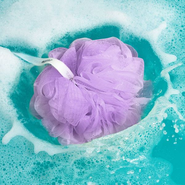 EcoTools Delicate EcoPouf Loofah - Glacial Blue