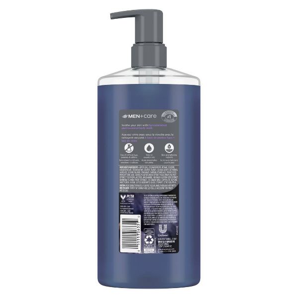 Dove Men+Care Plant-Based Moisturizers Body Wash - Fig + Cedarwood - 26 fl oz