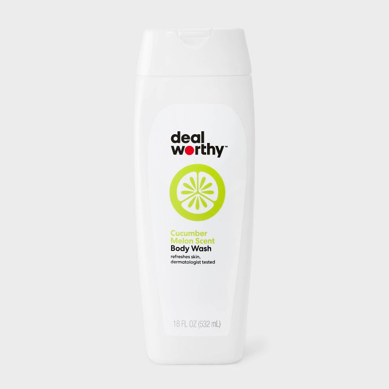 Body Wash - Cucumber Melon - 18 fl oz - Dealworthy™