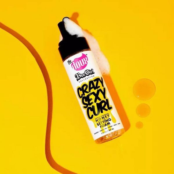 The Doux Crazy Sexy Curl Setting Foam - 7 fl oz