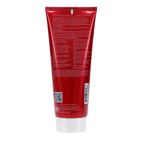 ELEMIS Frangipani Monoi Shower Cream 6.7 oz