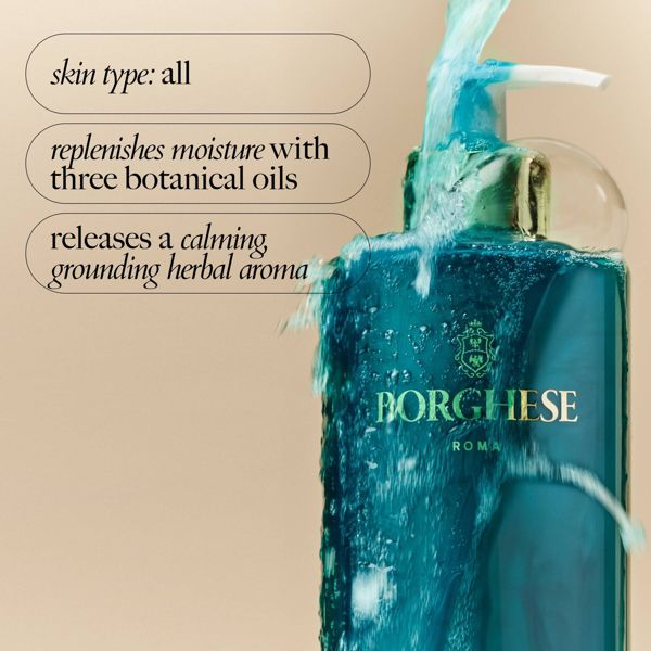 Borghese Bagno di Vita Foaming Shower Gel - Clean - 15 fl oz - Beauty Studio