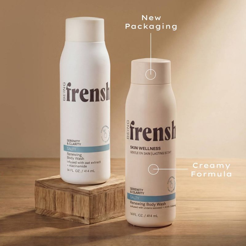 Being Frenshe Renewing Body Wash - Salty - 14 fl oz