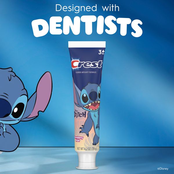 Crest Kids' Disney Stitch Toothpaste - 4.2oz